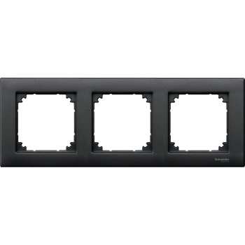 Рамка 3-постовая Schneider Electric Merten System M MTN486314
