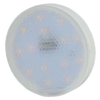 Лампа светодиодная ЭРА GX53 12W 4000K прозрачная LED GX-12W-840-GX53