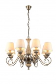 Подвесная люстра Arte Lamp Ivory A9070LM-8AB