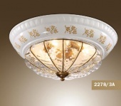 Потолочный светильник Odeon Light Asula 2278/3A