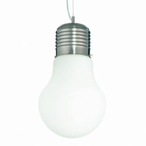 Подвесной светильник Ideal Lux Luce SP1 Big Bianco