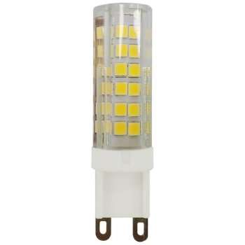 Лампа светодиодная ЭРА G9 7W 4000K прозрачная LED JCD-7W-CER-840-G9