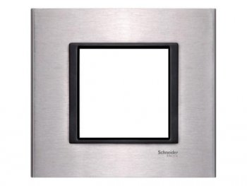 Рамка 1-постовая Schneider Electric Unica Class MGU68.002.7A1