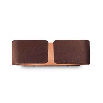 Настенный светильник Ideal Lux Clip AP2 Small Corten
