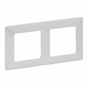 Рамка 2-постовая Legrand Valena Life Жемчуг 754142
