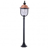 Уличный светильник Arte Lamp Barcelona A1486PA-1BK