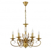 Подвесная люстра Chiaro Аманда 481010106