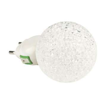 Настенный светодиодный светильник (10323) Uniel DTL-309-Шар/White/1LED/0,1W