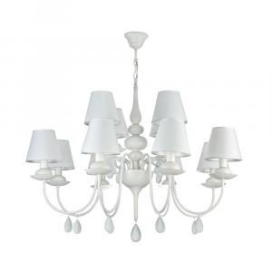 Подвесная люстра Freya Eliza FR5756-PL-12-W
