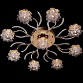 Потолочная люстра Eurosvet 4831/9 Gold