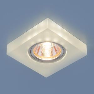 Встраиваемый светильник Elektrostandard 6063 MR16 WH белый 4690389068607