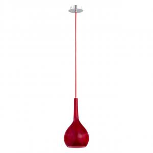 Подвесной светильник Alfa Vetro Red 20511