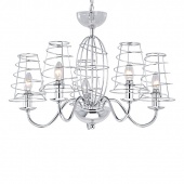 Подвесная люстра Arte Lamp Cage A4320LM-5CC