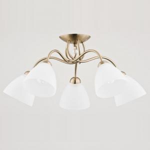 Потолочная люстра Alfa Amarillo Patyna 23755