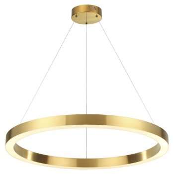 Подвесной светодиодный светильник Odeon Light Brizzi 3885/45LG