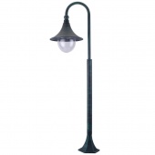 Уличный светильник Arte Lamp Malaga A1086PA-1BG
