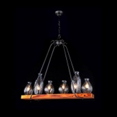 Подвесная люстра Maytoni Flask H100-66-R