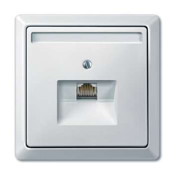 Центральная плата RJ45 X1 Schneider Electric Merten Antique/Artec MTN291819