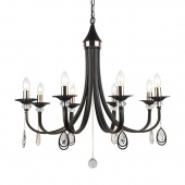 Подвесная люстра Arte Lamp Dallas A8540LM-8BK