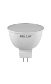 Лампа светодиодная GU5.3 5,5W 2700K софит матовый LD13516