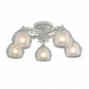 Потолочная люстра IDLamp Bella 285/5PF-Whitepatina