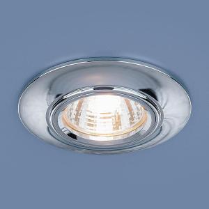 Встраиваемый светильник Elektrostandard 7007 MR16 SL серебро 4690389098420