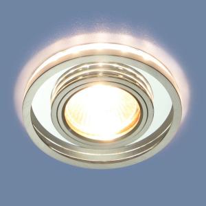 Встраиваемый светильник Elektrostandard 7021 MR16 SL/CH зеркальный/хром 4690389099366