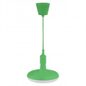 Подвесной светодиодный светильник Horoz Sembol зеленый 020-006-0012