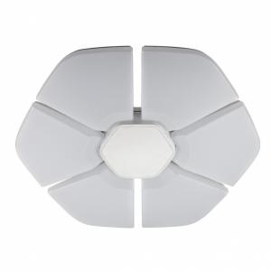 Потолочный светодиодный светильник IDLamp Jasmin 305/80PF-LEDWhite