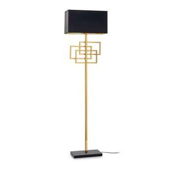 Торшер Ideal Lux Luxury PT1 Ottone