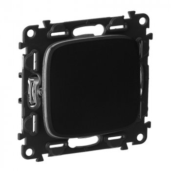 Выключатель одноклавишный Legrand Valena Allure 10A 250V антрацит 752911