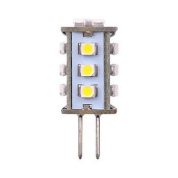 Лампа светодиодная (04952) Uniel G4 0,9W 4500K прозрачная LED-JC-12/0,9W/NW/G4 65lm