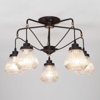 Потолочная люстра Eurosvet Fregata 70078/5 черный