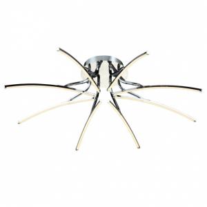 Потолочный светодиодный светильник IDLamp Fidji 412/8PF-LEDChrome