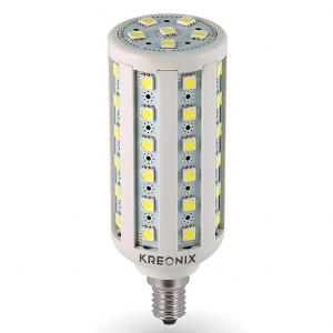Лампа светодиодная E14 10W 6500K кукуруза прозрачная CORN-10W-E14-54SMD/CW 4200