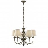 Подвесная люстра Arte Lamp Zanzibar A8390LM-5AB