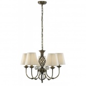 Подвесная люстра Arte Lamp Zanzibar A8390LM-5AB