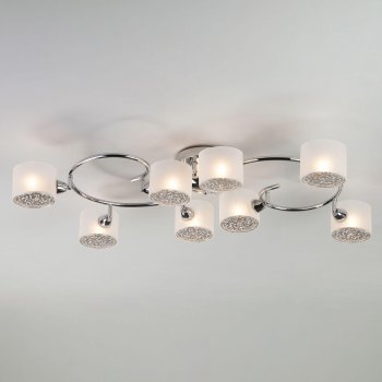 Потолочная люстра Eurosvet Areta 70088/8 хром