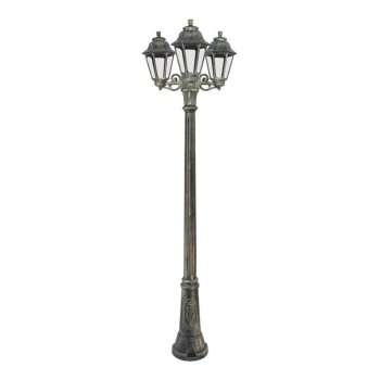 Уличный фонарь Fumagalli Gigi Bisso/Anna 3L E22.156.S30.BXF1R