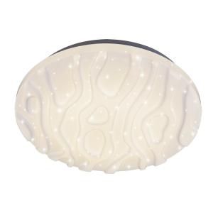 Потолочный светодиодный светильник с пультом ДУ IDLamp Onde 375/40PF-LEDWhite