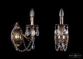 Бра Bohemia Ivele 1700/1/C/GB