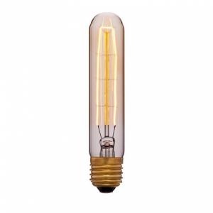 Лампа накаливания E27 40W трубчатая золотая 051-958