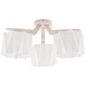 Потолочная люстра TK Lighting 683 Piano Natur 3