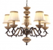 Подвесная люстра Arte Lamp Cherish A9575LM-5AB