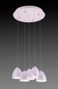 Подвесная люстра IDLamp Mirella 394/5-LEDWhite