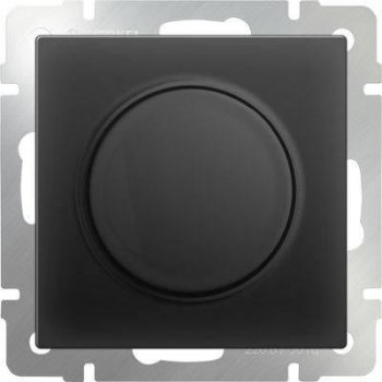 Диммер черный матовый WL08-DM600 4690389054280