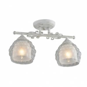 Потолочная люстра IDLamp Bella 285/2PF-Whitepatina
