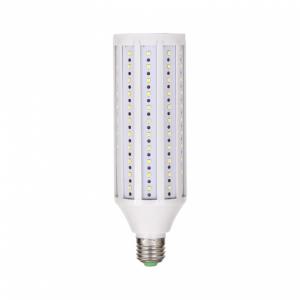 Лампа светодиодная E27 22W 3000K кукуруза прозрачная CORN-22W-E27-132SMD/WW 2077