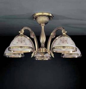Потолочная люстра Reccagni Angelo PL 6022/5