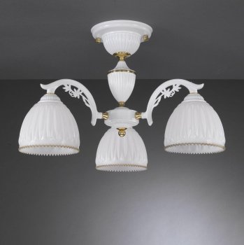 Потолочная люстра Reccagni Angelo PL 9601/3